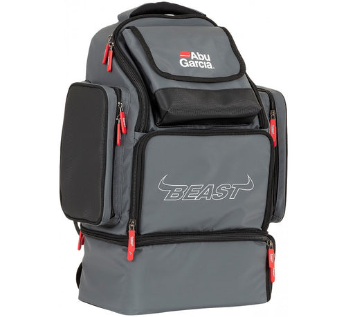 Sac à dos de pêche Abu Garcia Beast avec boîtes à accessoires 40 * 20 * 53 cm avec compartiment isotherme amovible