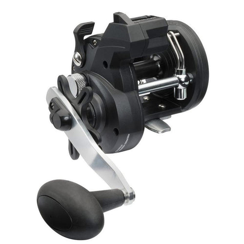 Abu Garcia Cardinal 20 LG Trolling Multirolle mit Zählwerk 265 Meter 0,35 mm Schnurfassung 2 Kugellager 6,8 kg Bremskraft