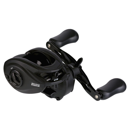 Abu Garcia Max5 LP-L 300 große Baitcast Angelrolle in kräftiger Bauweise 5 Kugellager 6,4:1 75 cm Einzug 9 kg Bremse 0,35 mm 190 Meter