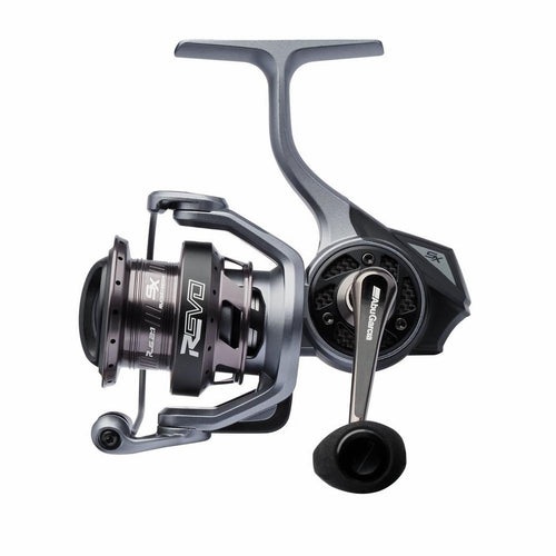 Moulinet Abu Garcia Revo SX 2000, 0,18 mm, 170 mètres, 201 grammes, 9 roulements à billes, 5,1 : 1, 4,8 kg de frein, 63 cm de récupération par tour de manivelle