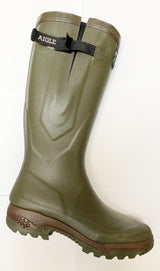 Aigle Parcours 2 Vario Gr. 45 Gummistiefel aus Naturkautschuk mit verstellbarem Stiefelschaft