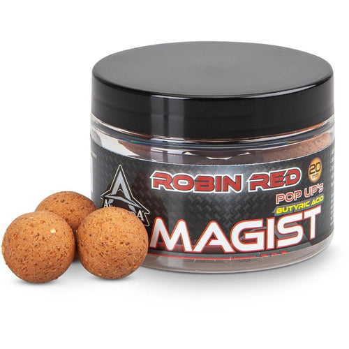 Anaconda Magist Pop Up s 16 mm Robin Red 50 grammes appât pour carpe