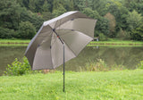 Angelschirm Brolly 2,20 Meter Bogenspannweite Anglerschirm zum Angeln