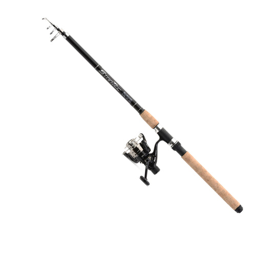 Angelset Angelrute & Angelrolle 2,7 Meter Angelrolle 100 Meter 0,40 mm Angelschnurfassung