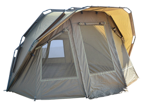 Carpzoom Adventure 2 Angelzelt 3 * 2,7 * 1,5 Meter 8000 mm Wassersäule 2 Personen