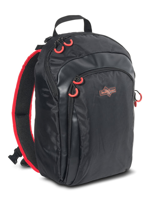 Sac de pêche Iron Claw SF Magnum Swing avec boîte et sac bandoulière en un, idéal pour les accessoires de pêche et les leurres