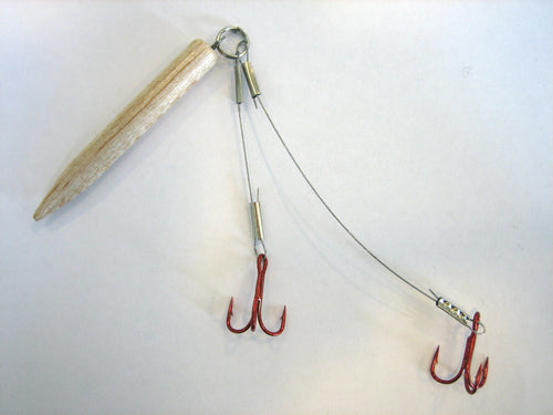 Poisson carnassier - Système de flottaison pour appâts naturels et artificiels, 4 longueurs différentes