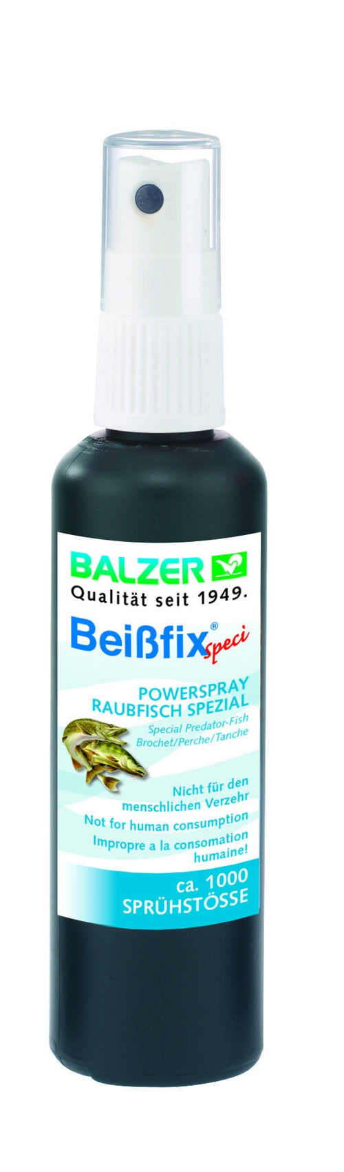 Beißfix Power Spray 50ml, attractif liquide spécial carnassiers