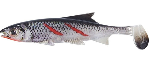 Clone Shad Bloody Minnow 18cm Angelköder Gummifisch zum Angeln auf Raubfische
