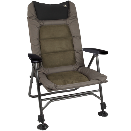 Chaise de pêche Behr Trendex Suede jusqu'à 130 kg
