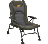 Chaise de pêche Behr Trendex Comfort Lite, 6,8 kg, charge maximale 130 kg, avec accoudoirs