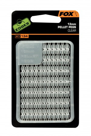 FOX Edges Pellet Pegs Pelletstopper 13 mm Boiliestopper 134 Stück