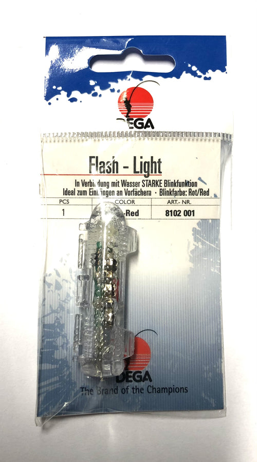 Jenzi Flash Light, lumière de pêche pour bas de ligne et montages