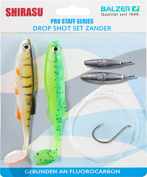 Balzer Drop Shot Zander Set Fertigmontage Drop Shot