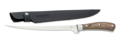 Couteau à fileter Nordland 3, longueur 34 cm, longueur de lame 21 cm, acier 420
