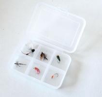 Assortiment de mouches ProFly 12 mouches pour la pêche à la truite et autres poissons carnassiers