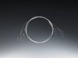 Shirasu Hardmono Vorfach Balzer 30 cm 11 kg 2 Stück Hechtvorfach Raubfischvorfach