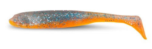 Leurre souple Iron Claw Slim Jim non toxique UV 10cm BGO