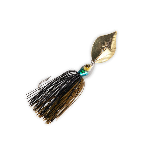 Doiyo Paiku Chatterbait 21 grammes leurre brochet leurre carnassier couleur GSH