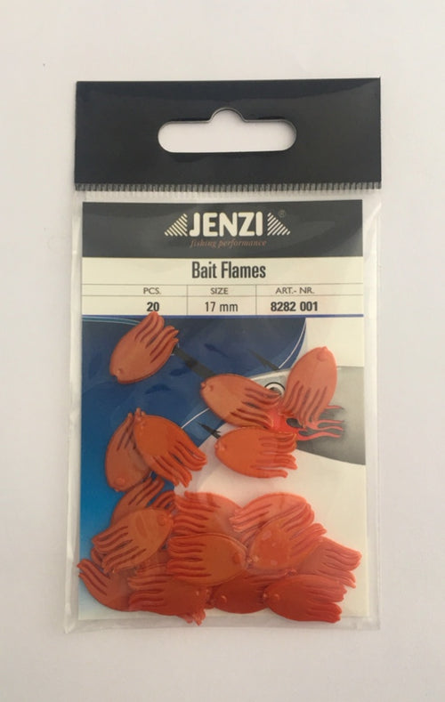 Bait Flames Lockwirkung für Angelhaken einfach auf Blinker Spinner oder Wobbler ziehen