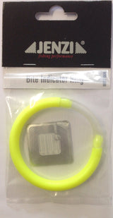 Indicateur de touche à clipser Jenzi avec tube pour bâton lumineux