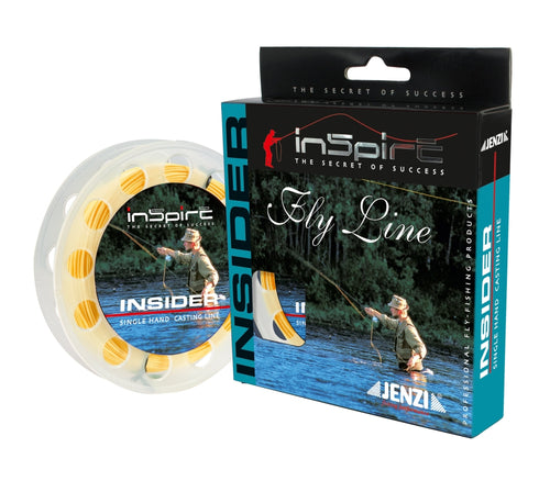 Soie mouche Jenzi Inspire Insider WF-6-F