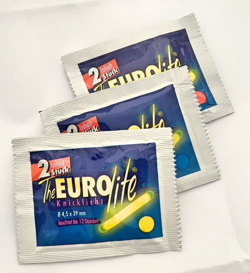 Bâton lumineux Behr jaune, paquet de 2
