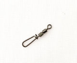 Owner Crane Swivel | Angelwirbel für Kunstköder 16 kg 8 Stück