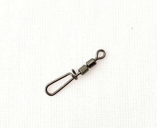 Owner Crane Swivel | Angelwirbel für Kunstköder 16 kg 8 Stück