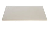 Allgrill Pizzastein rechteckig 41 auf 36 cm 15 mm dick für Pizza, Flammkuchen