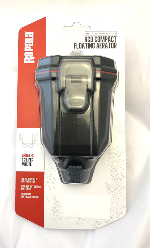Pompe à oxygène Rapala 1,2 litre par minute RCD Compact Floating Aerator