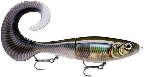 Rapala X-Rap Otus 17 cm 40 Gramm Slow Sinking Soft Tail Smelt on the Beach 0,5 bis 1 Meter Tauchtiefe