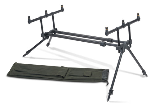 Rod Pod Anaconda Magist, réglable en hauteur de 40 à 53 cm, sac de transport inclus