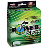 Fil tressé Shimano Power Pro vert mousse 0,36 mm - 30 kg - 1 mètre