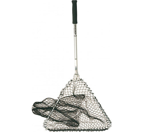 Épuisette télescopique Solvkroken Mini, longueur 74 à 105 cm, longueur de transport 51 cm, ouverture 35 cm