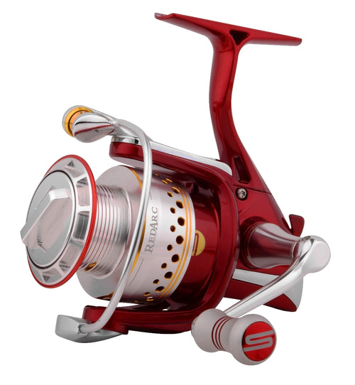 RedArc -Frontbremse- SPRO Gr. 20 100 m 0,28 mm Angelrolle 7 Kugellager Wormshaft Getriebe