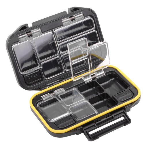 Spro Mobile Parts Stocker 11,2 * 7,5 * 3,2 cm boîte à accessoires pour hameçons, émerillons et autres accessoires de pêche