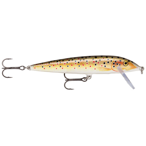 Wobbler Rapala Original Sinking 11 cm TR Bachforelle 16 Gramm bis 3,9 Meter Tauchtiefe
