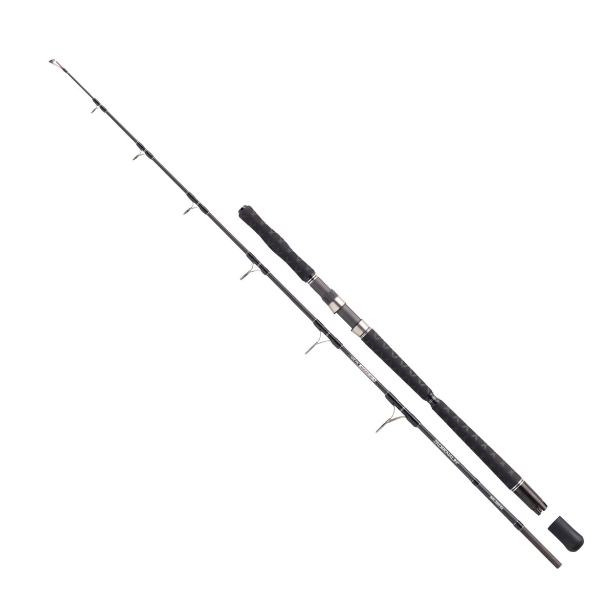 Adrenalin Arctic Jigger 9 lbs Spin 1,97 Meter Länge 4 - 9 lb Wurfgewicht 1,30 M Tranp. 360 Gramm