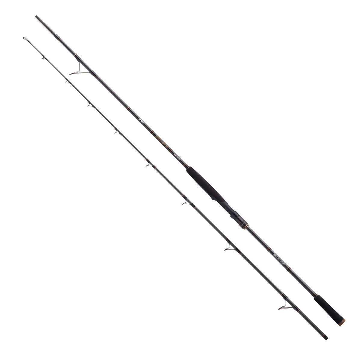 Angelrute Balzer Edition IM 12 Pro Staff Wels Spin  2,72 Meter 2 teilig  1,40 M Transport  45 - 155 Gramm