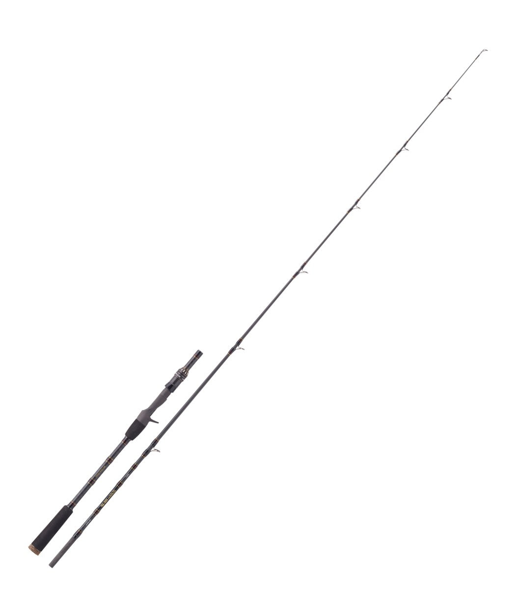 Edition IM 12 Pro Staff Jerk C 1,95m Angelrute 45 bis 115 Gramm Trigger Multirollengriff 1,43 Meter Transportlänge