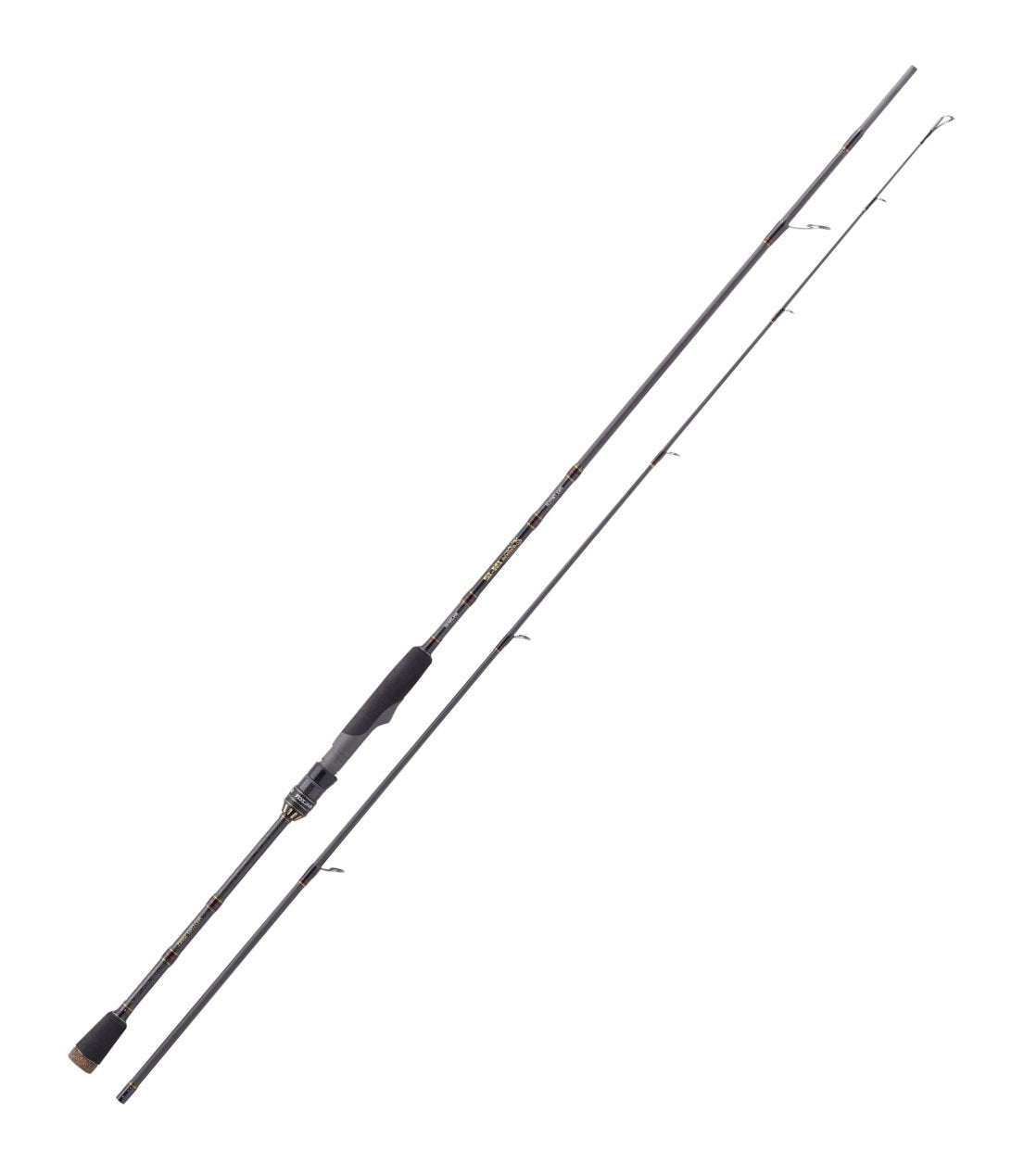 Canne à pêche Balzer Edition IM 12 Pro Staff Pike Twitch 2,11 m, 28 à 76 grammes, encombrement 1,10 mètre