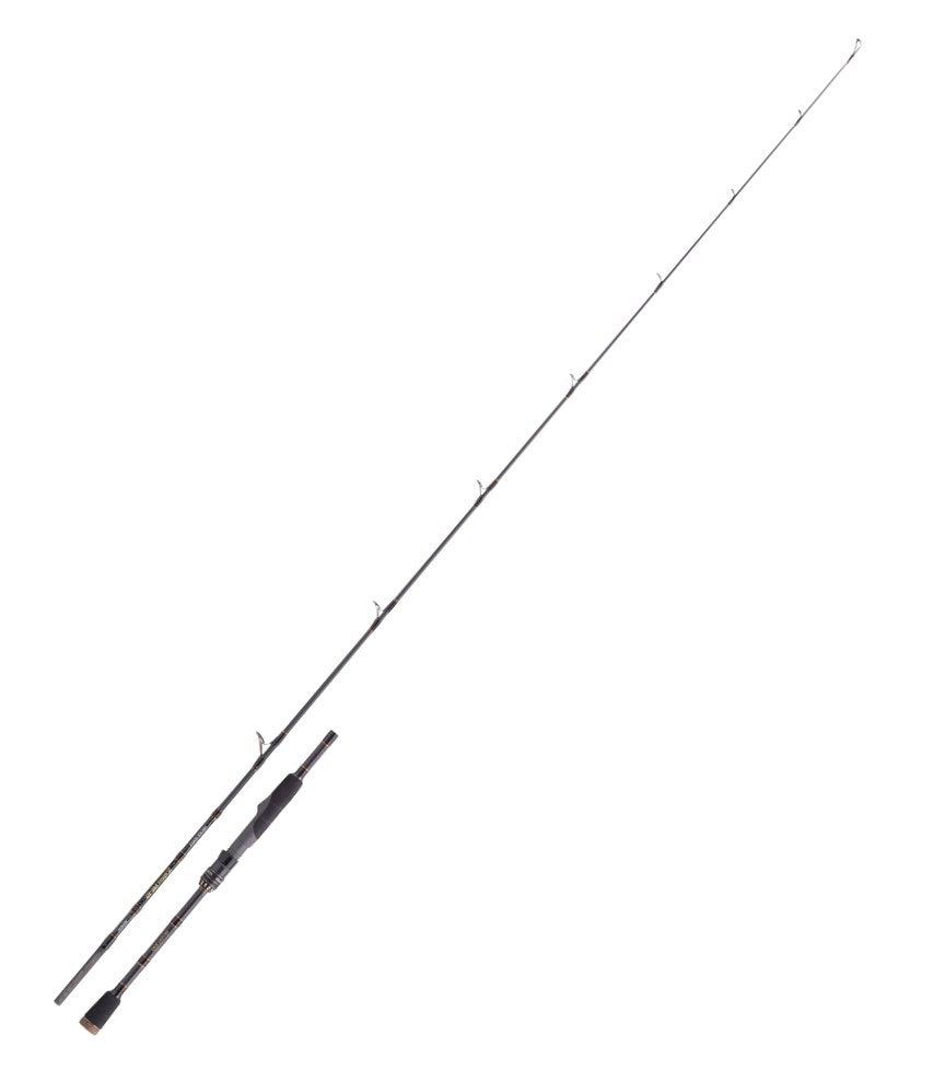 Canne à pêche Balzer Edition IM 12 Pro Staff Vertical Gentle 1,85 m, puissance de lancer 7 à 28 grammes, longueur de transport 1,49 mètre