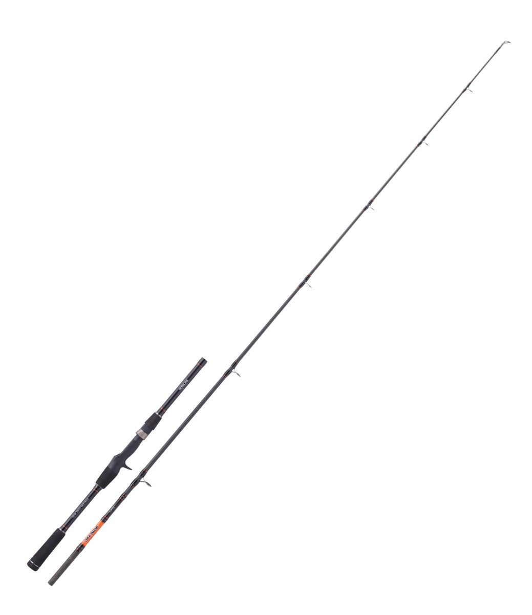 Shirasu Jerk C 1,95m Angelrute 1,95 Meter 40 bis 110 Gramm Multirollengriff