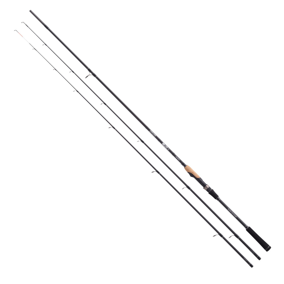 Matze Koch MK ADVENTURE Double Strike Drop Shot Medium Spin 2,70 Meter 2*1 teilig 1,40 M Transport 4 - 22 bis 12 - 38 Gramm
