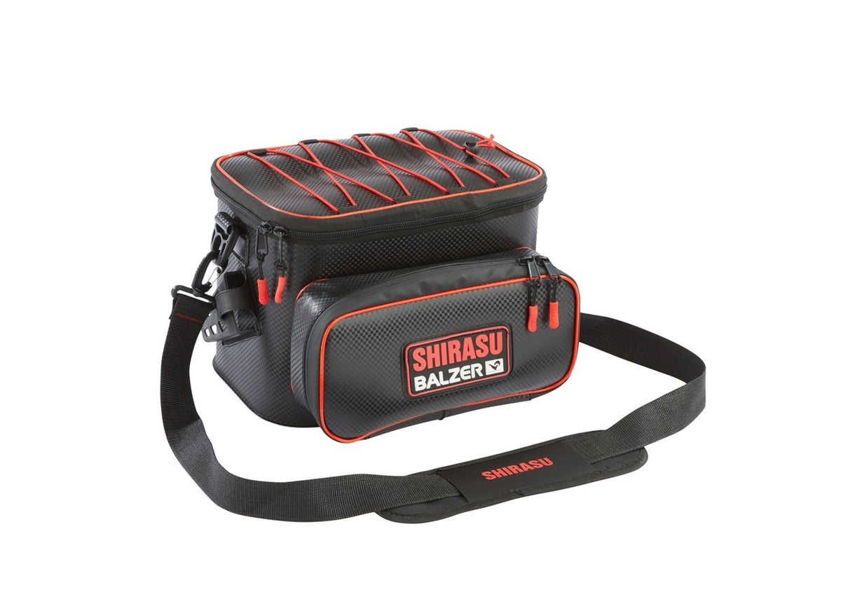 Balzer Shirasu Spinntasche Balzer Shirasu spinfisher bag 28 * 18,5 * 20 cm Angelzubehörtasche für Spinnfischen