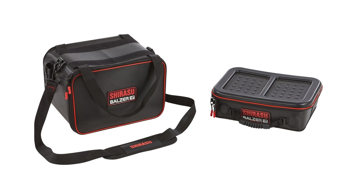 Balzer Shirasu Organizer 37 * 26 * 35 cm Angelzubehörtasche Angelbox