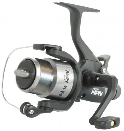 Moulinet débrayable DAM Quick HPN Pro 140 FS pré-bobiné avec du fil