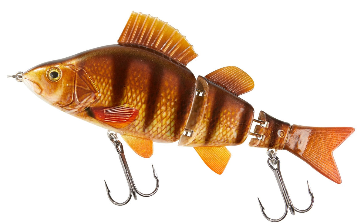 Balzer Swimbait Angelköder 15 cm Fast Sinking Barsch 51 Gramm