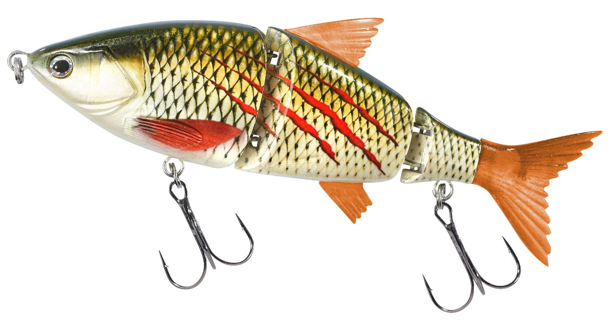 Balzer Swimbait Angelköder 15 cm 48 Gramm Fast Sinking Bloody Minnow